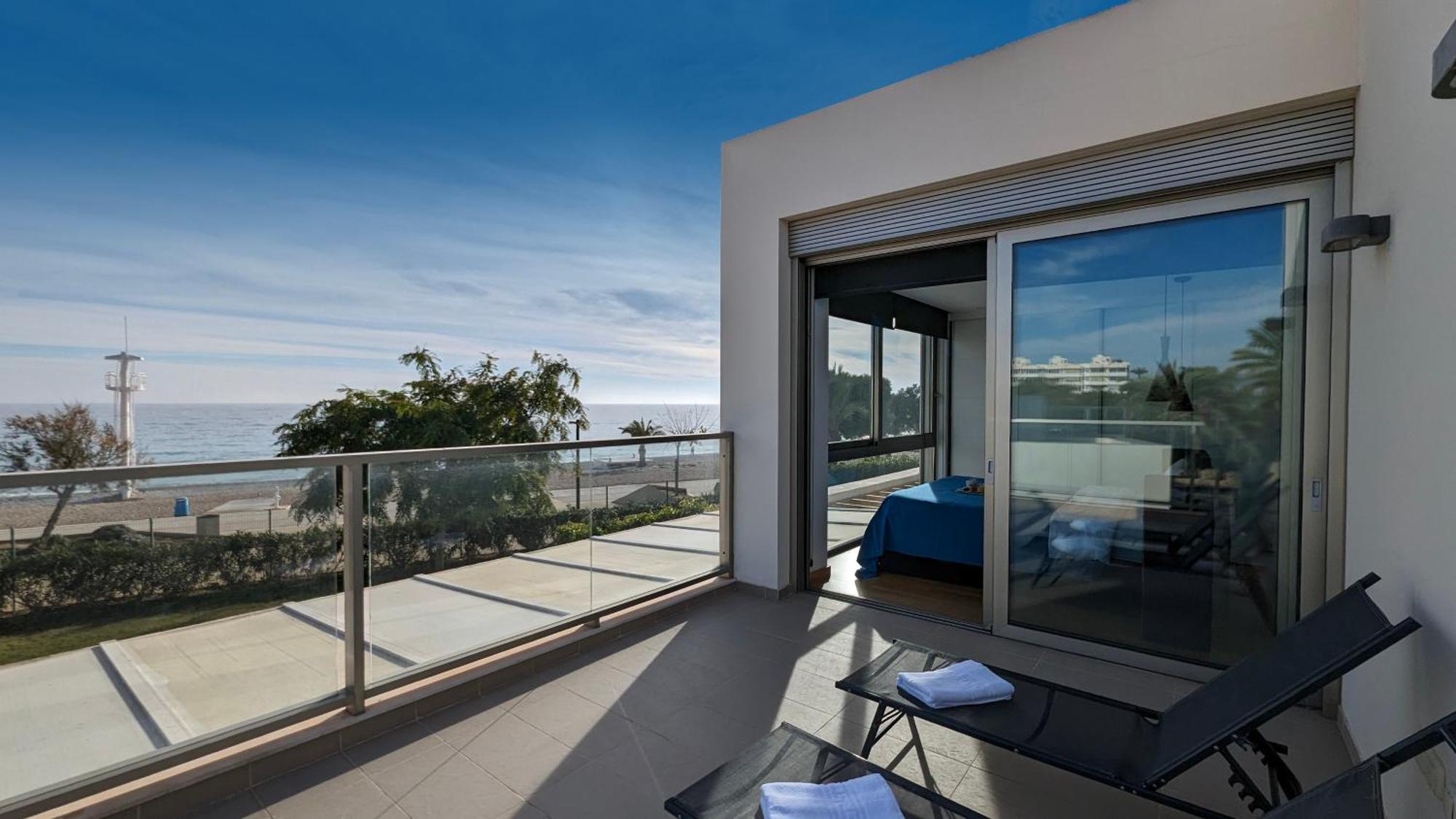 Paradise Beachfront Luxury Villa Villajoyosa Esterno foto