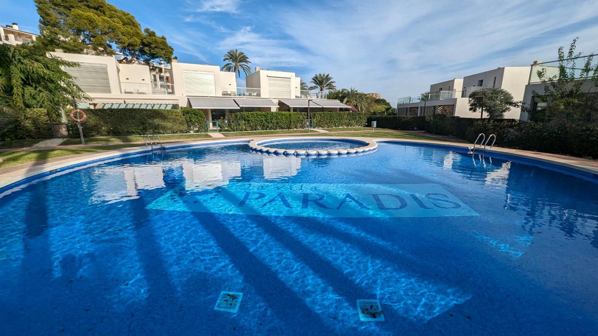 Paradise Beachfront Luxury Villa Villajoyosa Esterno foto