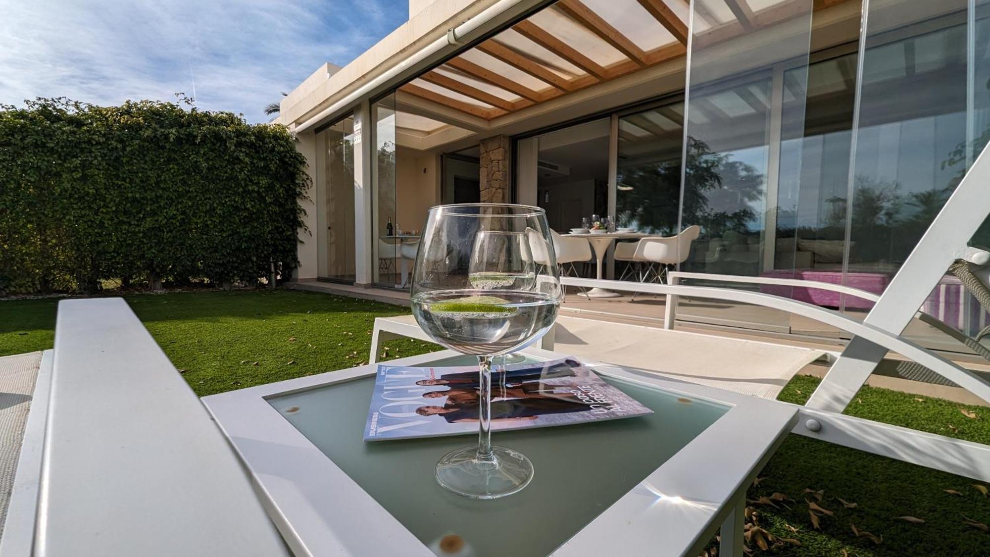 Paradise Beachfront Luxury Villa Villajoyosa Esterno foto